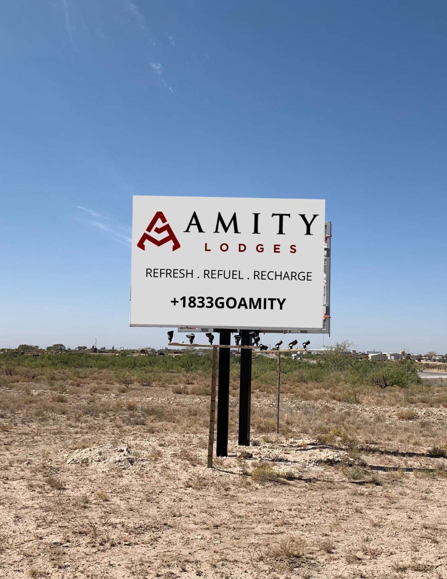Amity Lodge - Jal Exterior foto